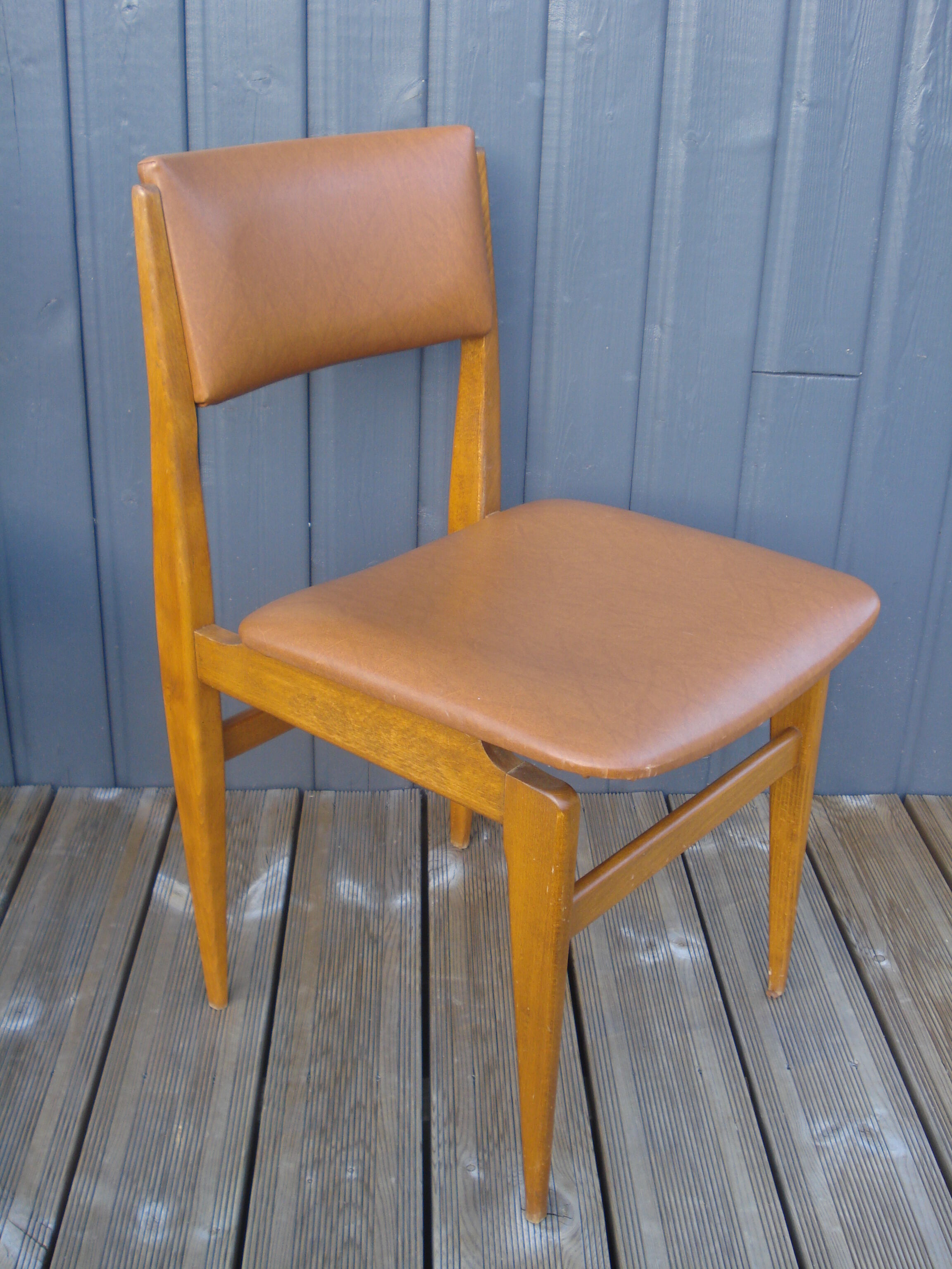 Set of 4 chairs Scandinavian lines