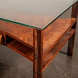 Rosewood coffee table