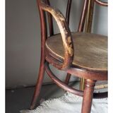 Lot /ensemble de chaises vintage