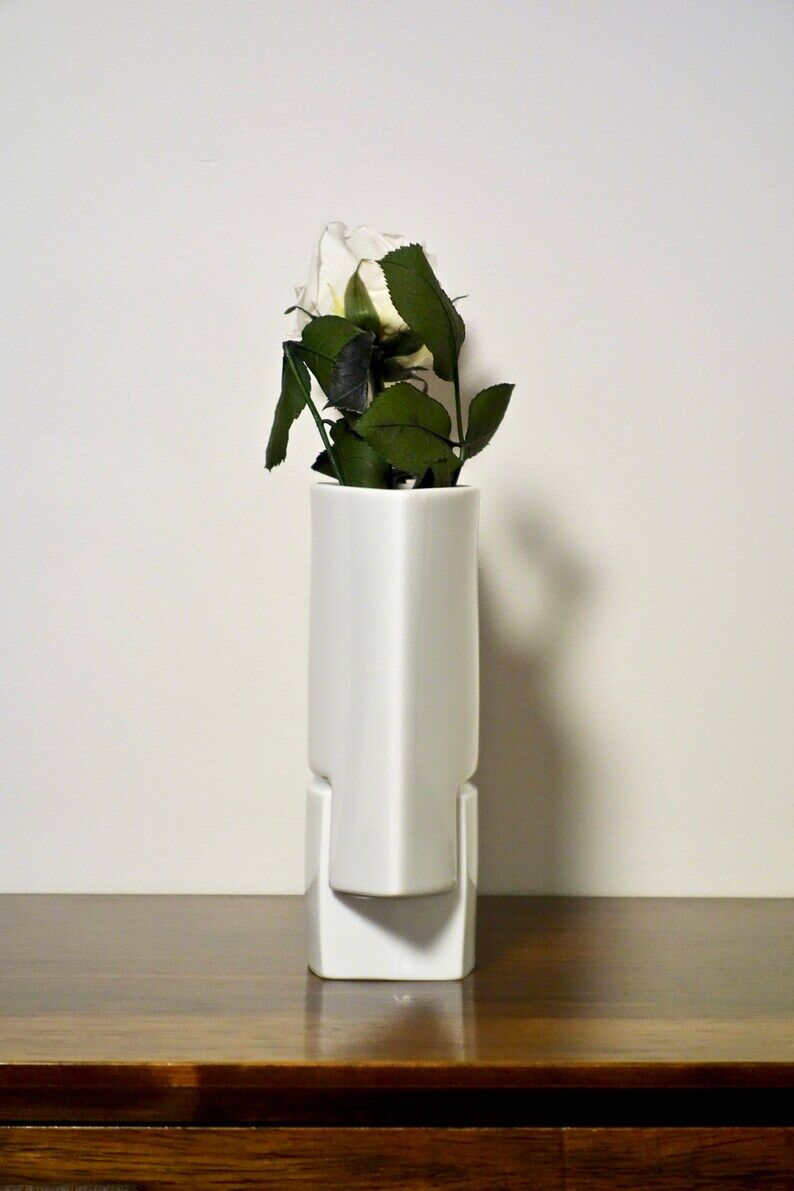 Vase by Michael Boehm for Rosenthal, Germany 1980s