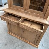 Solid oak dresser, late 19th century