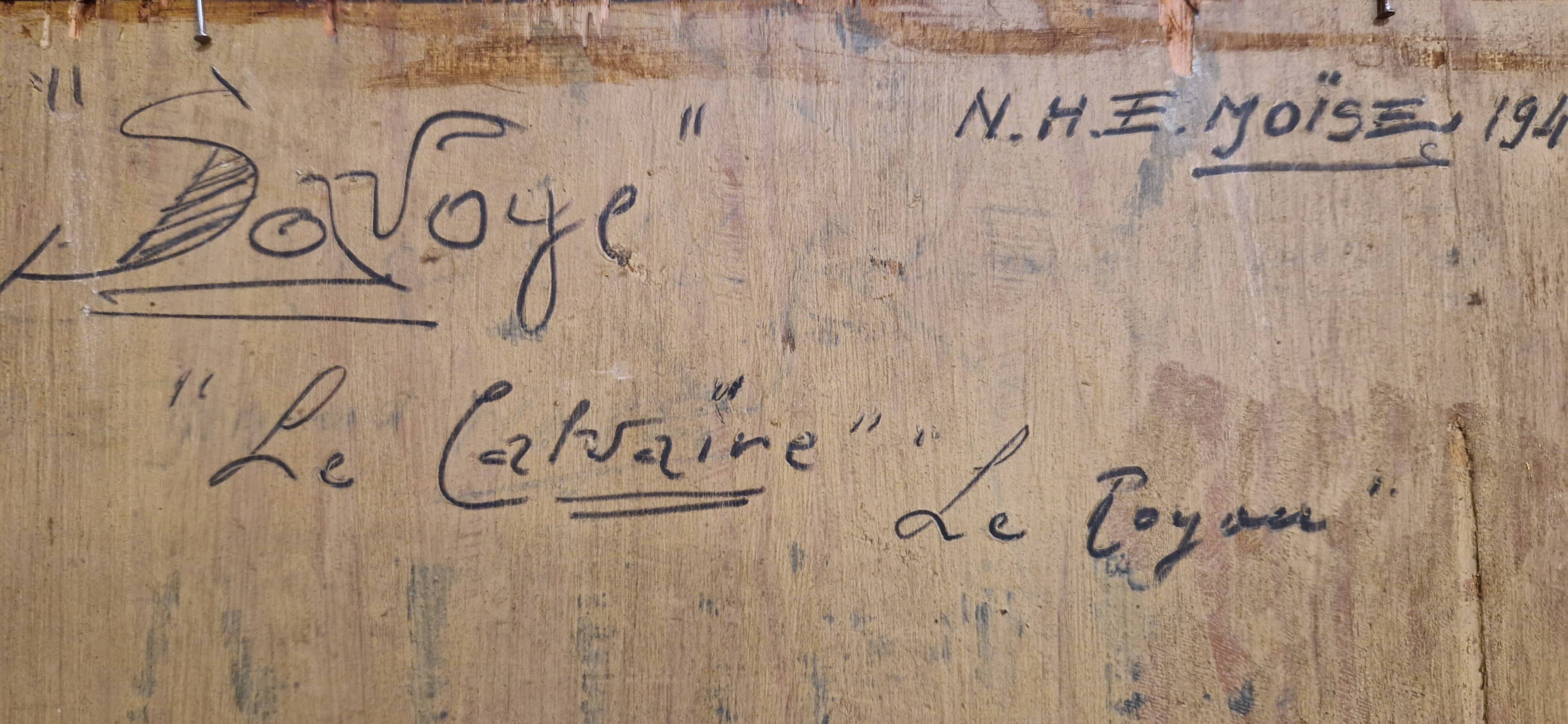 Savoie mountain painting