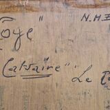 Savoie mountain painting