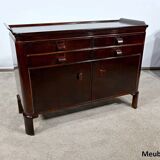 Pair of Small Lacquered Wood Sideboards – 1940