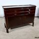 Paire de Petits Buffets en Bois laqué – 1940