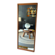 Scandinavian mirror by Aksel Kjersgaard, 1970s