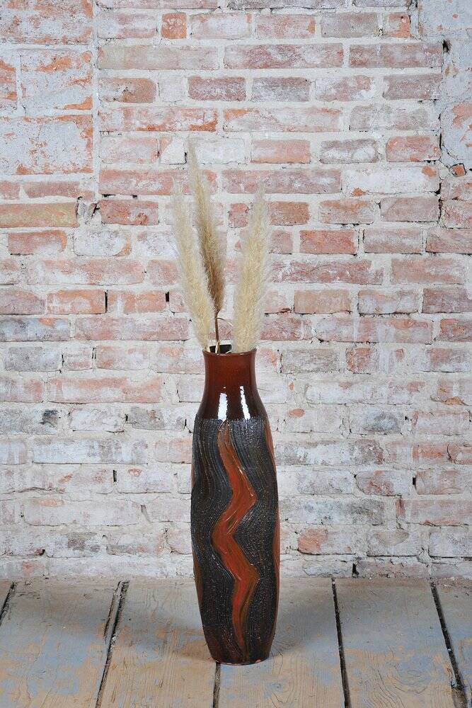 Mid-Century Vase in Ceramic, Czech, 1950s