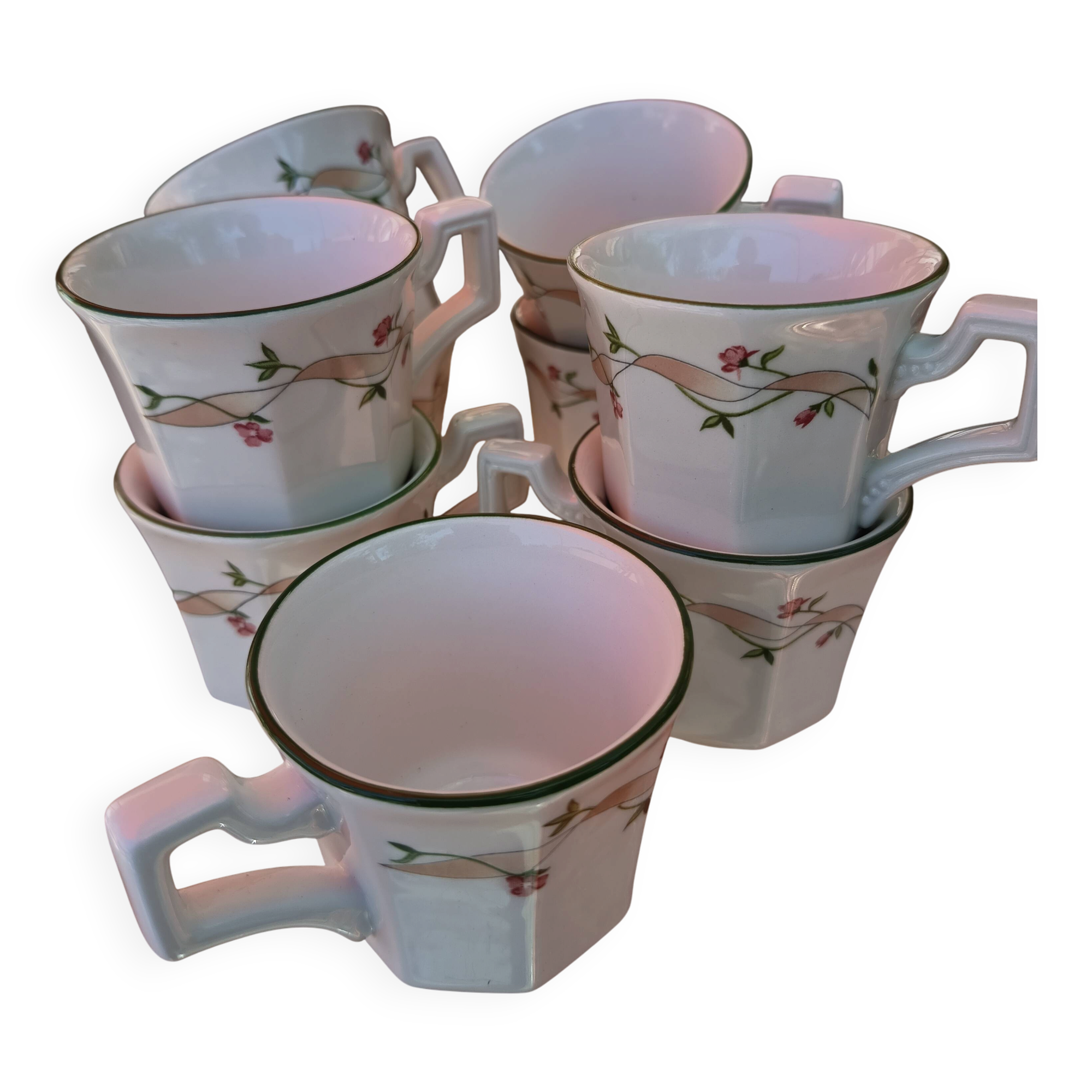 9 tasses a café Johnson Brother