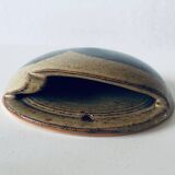 Vase mural forme lentille