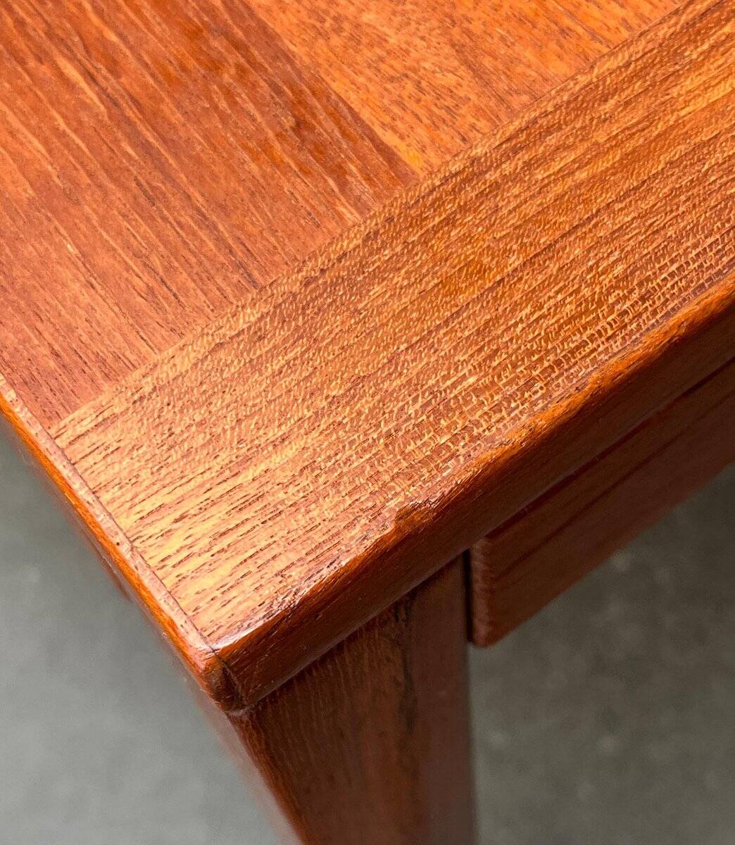 Mid-century teak coffee table from Vejle Möbelfabrik, Denmark, 1960s.