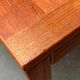 Mid-century teak coffee table from Vejle Möbelfabrik, Denmark, 1960s.