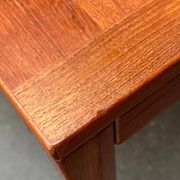 Table basse de canapé en teck danois mi-siècle de Vejle Möbelfabrik, Danemark, années 1960