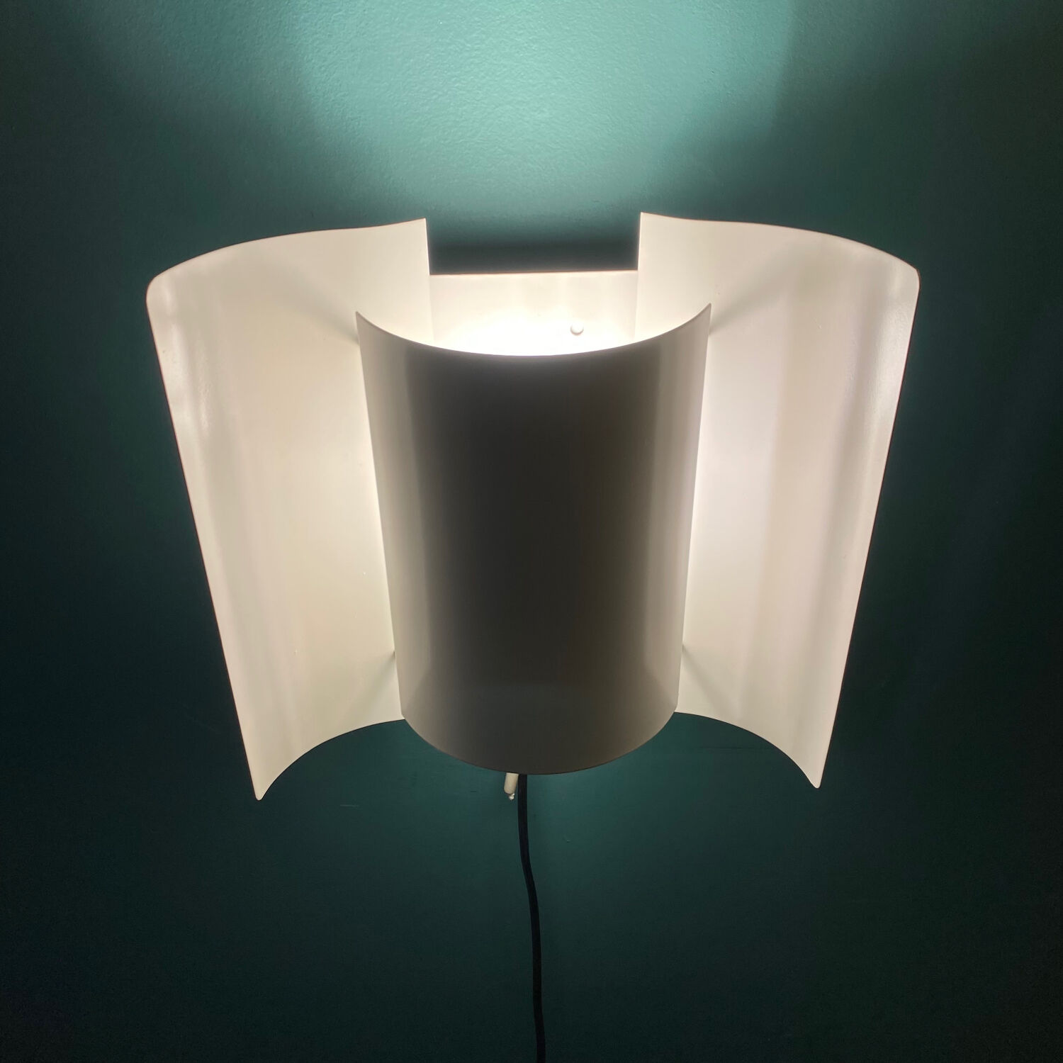 Pair Of Butterfly Sconces By HØVIK LYS 1964 Norway.