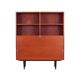 Teak bookcase, Danish design, 1970s, production: Denmark