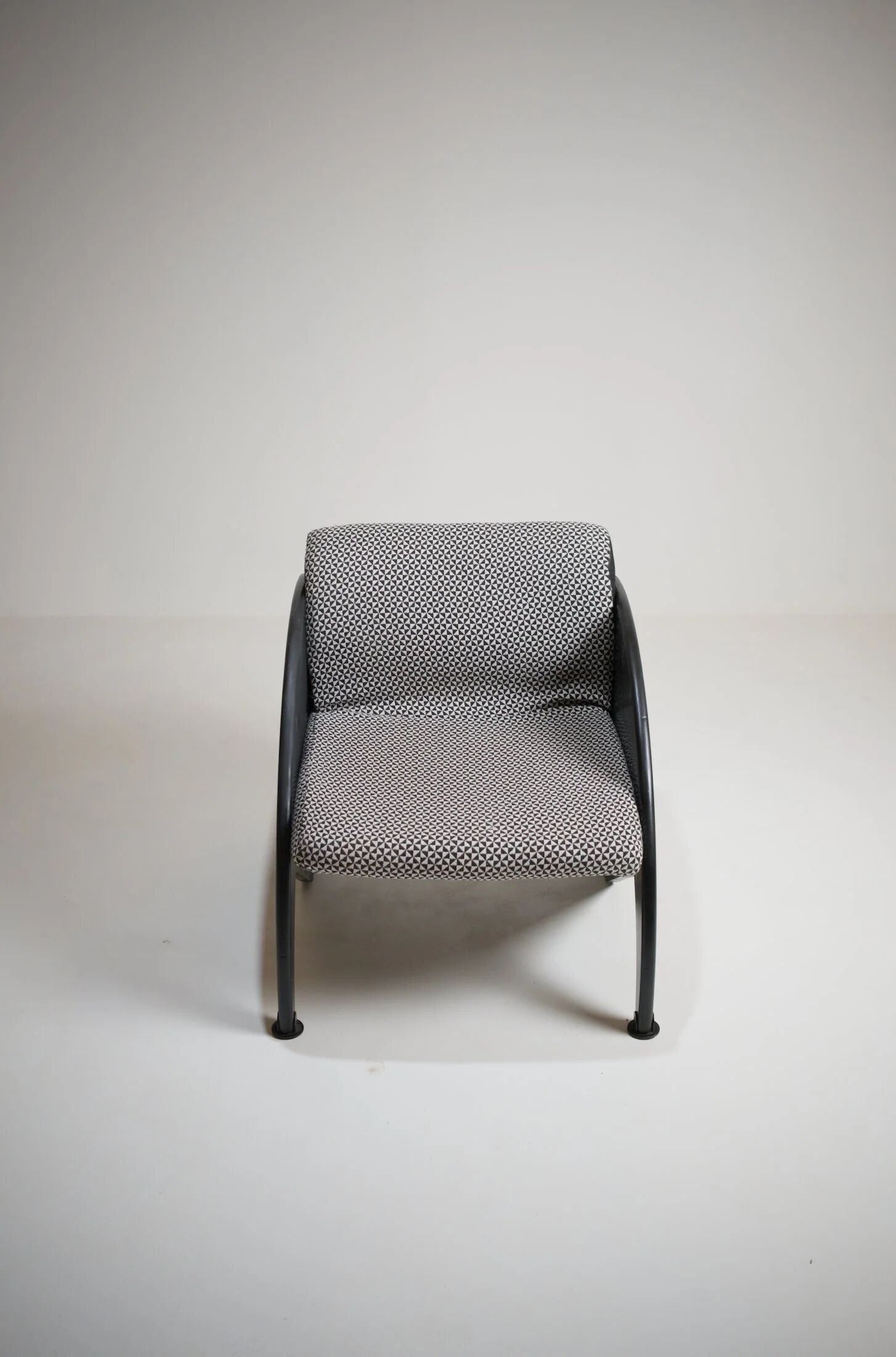 Fauteuil postmoderne, années 80