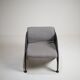 Fauteuil postmoderne, années 80