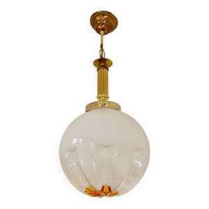 Lampe à suspension mazzega