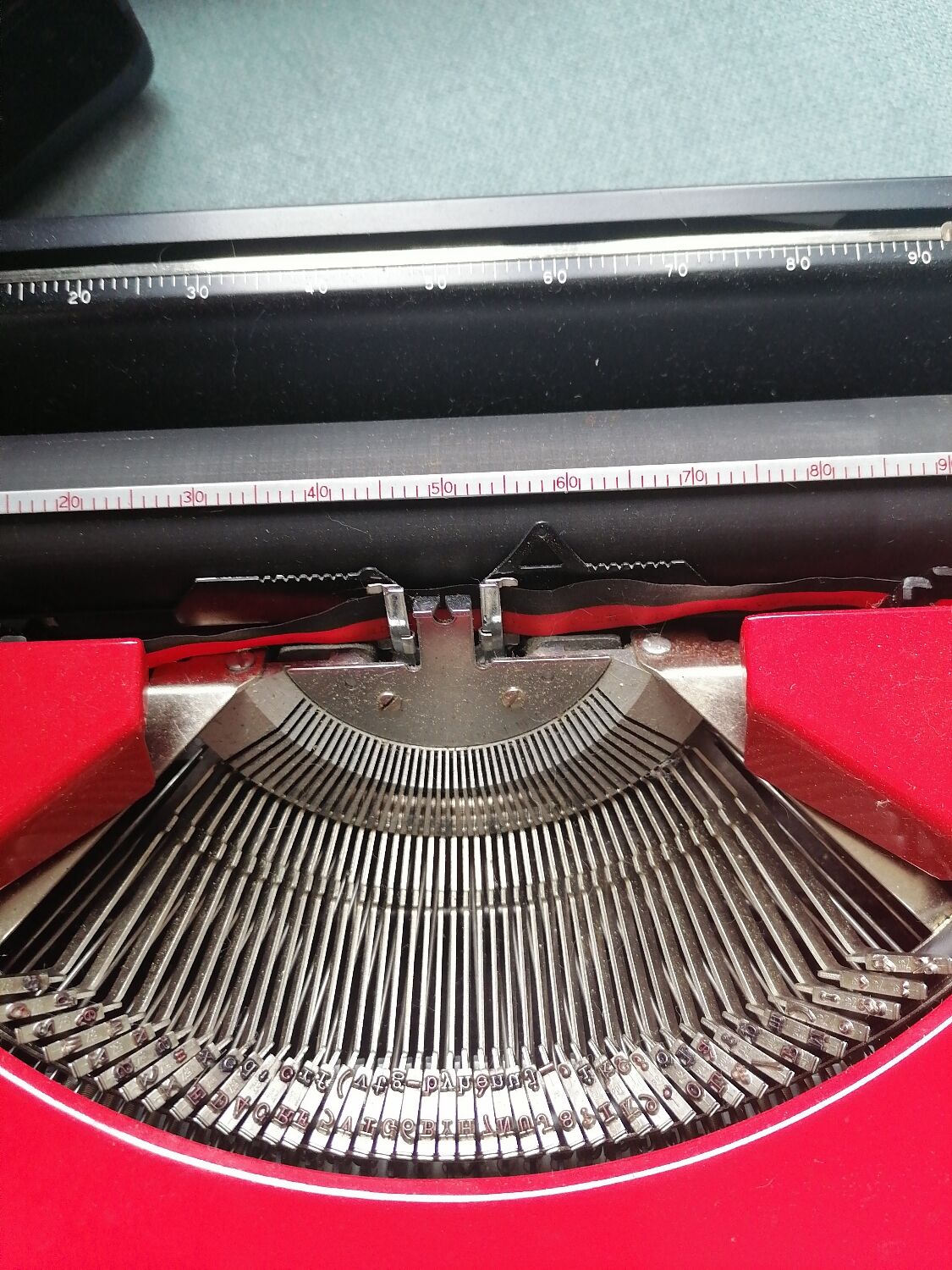 Silver Reed Silverette S Functional Retro Typewriter