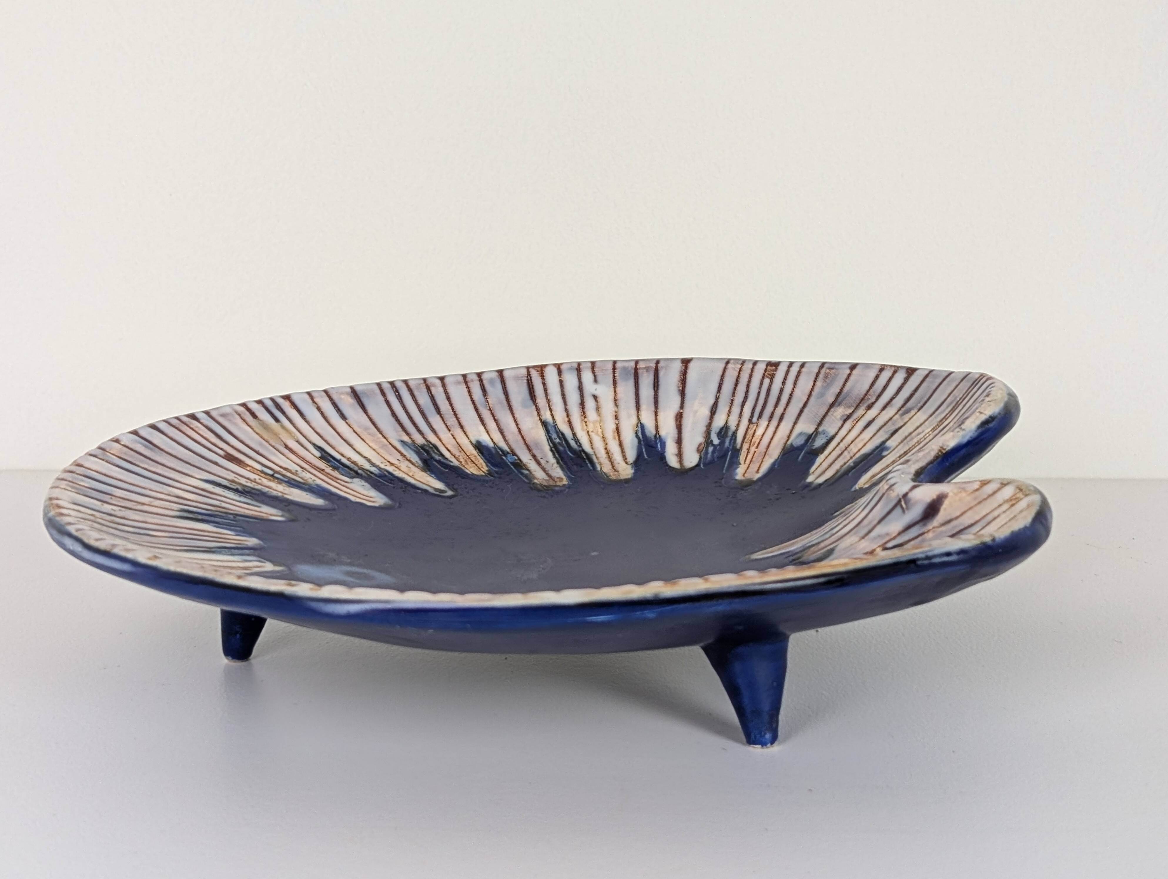 Coupe vide-poche Vallauris tripode