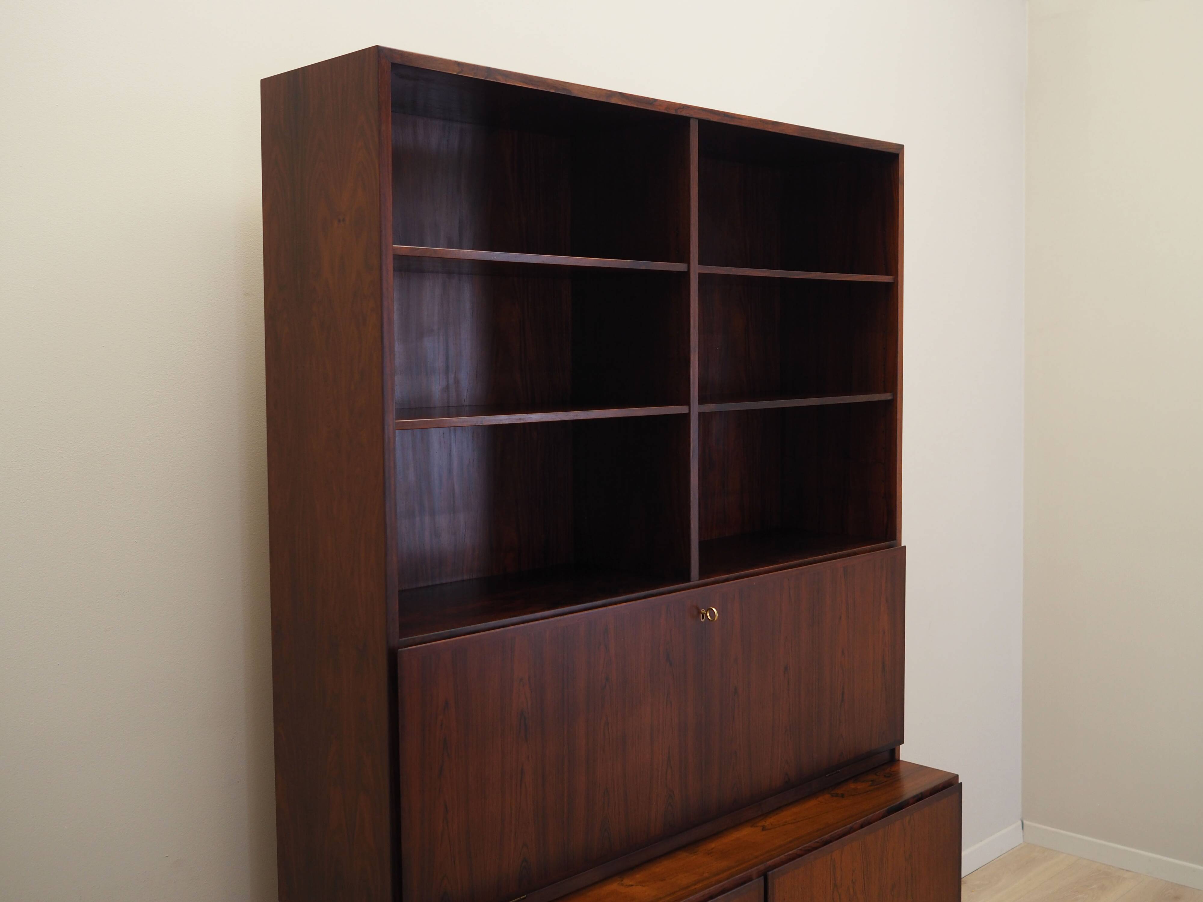 Rosewood bookcase, Danish design, 1960s, production: Denmark