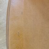 Chaise cuir vintage