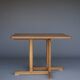 Dining table Børge Mogensen model 6288 for Fredericia Stolefabrik Denmark,