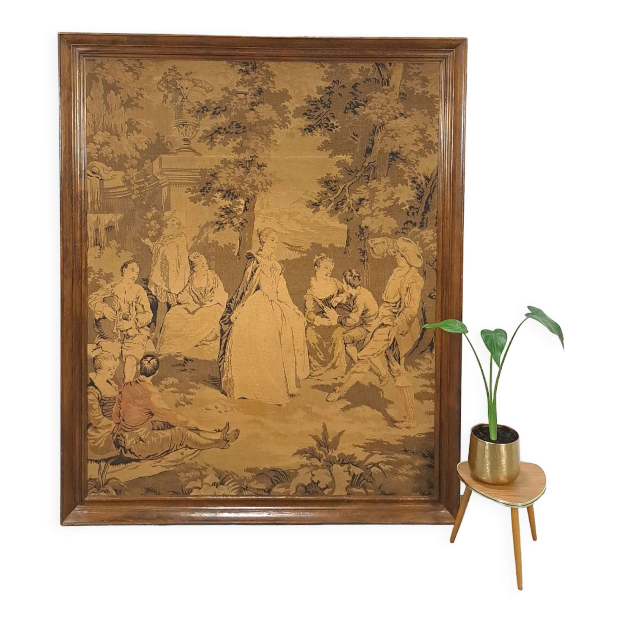 Toile peinture vintage