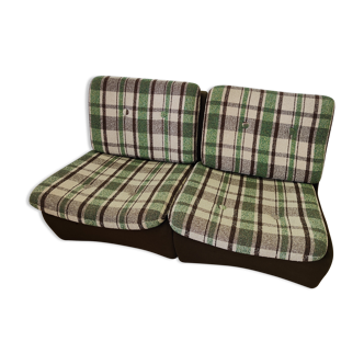 Mid-century bench