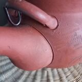 Terracotta teapot