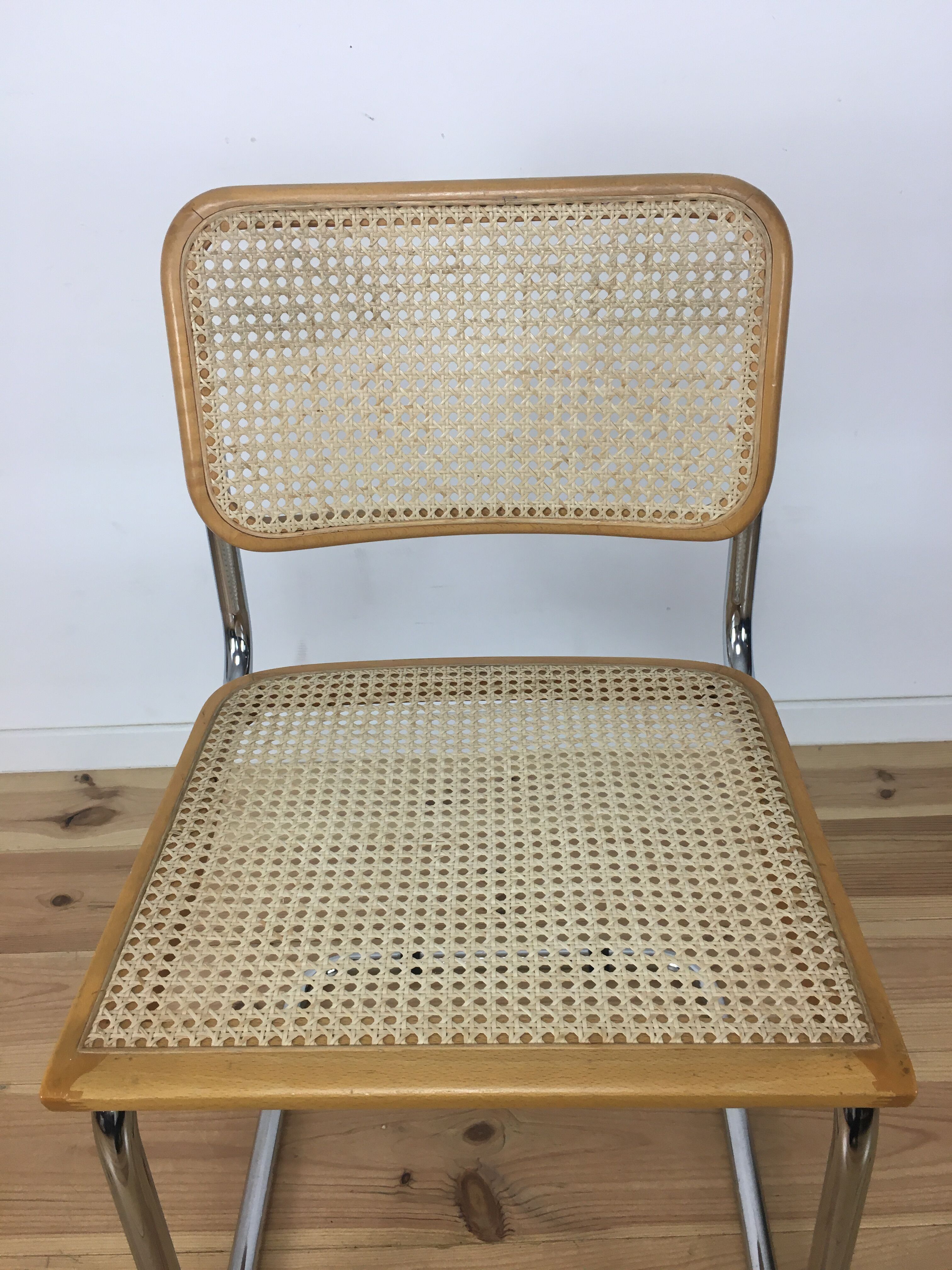 Cesca B32 chair by Marcel Breuer