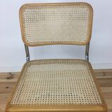 Cesca B32 chair by Marcel Breuer