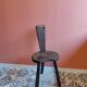 Vintage brutalist chair