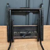 Scandinavian transformable coffee table by Smorrebrod tubular base