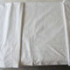Old sheet hand embroidery and monogram