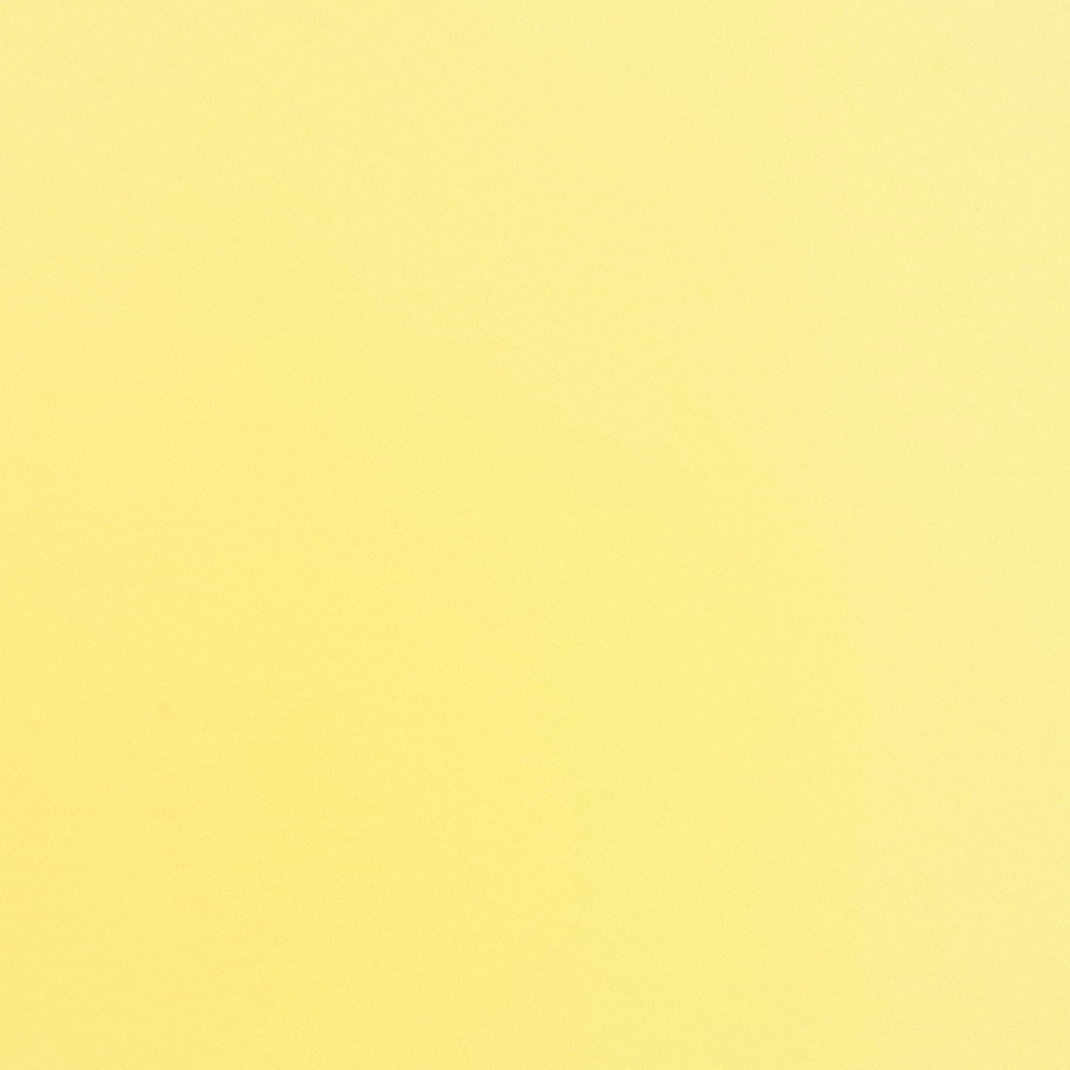 Yellow formica & wood side table