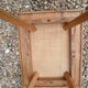 Small antique side table