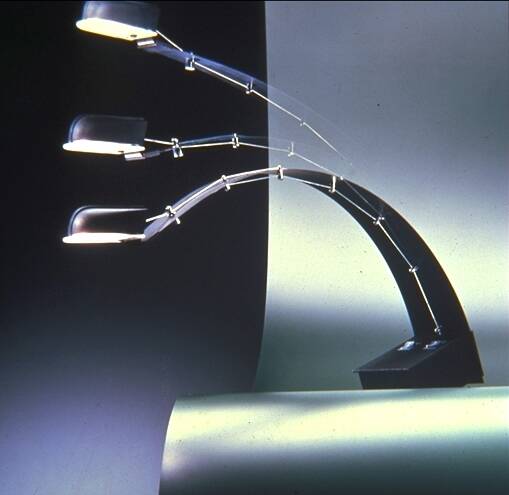Vintage "Lazy Light" lamp by Paolo Francesco Piva for Luxo, Italy, 1989