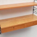 1960s String wall unit in ash