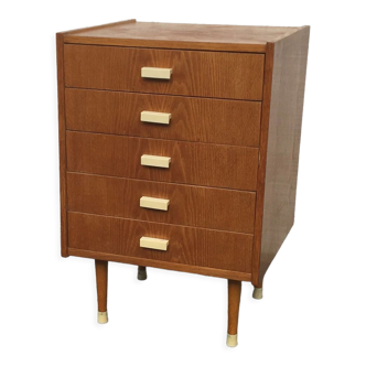 Commode vintage ZNZ century 60s