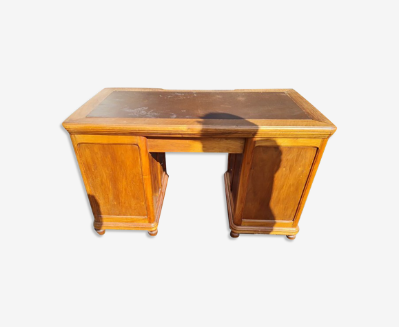 Bureau comptoir sculpté 1900