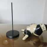 Sculpture "DEESSE" in the style of Niki de Saint Phalle, papier-mâché 1990