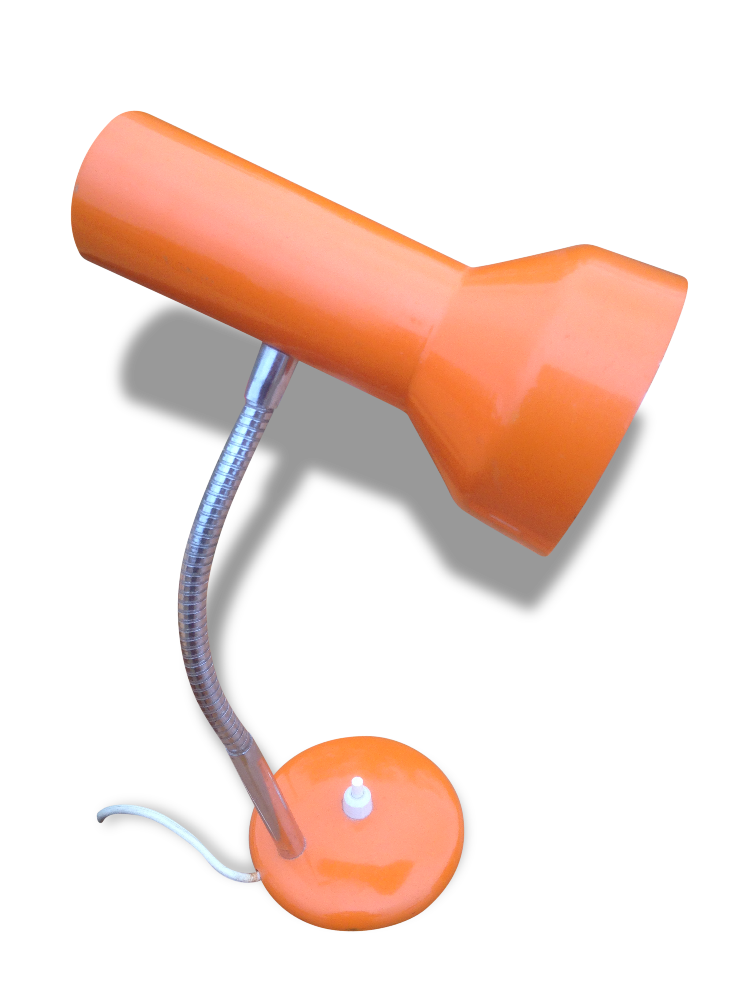 Lamp orange 70s