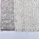 2x8 Earthly & White Turkish Runner Rug, 29x250Cm