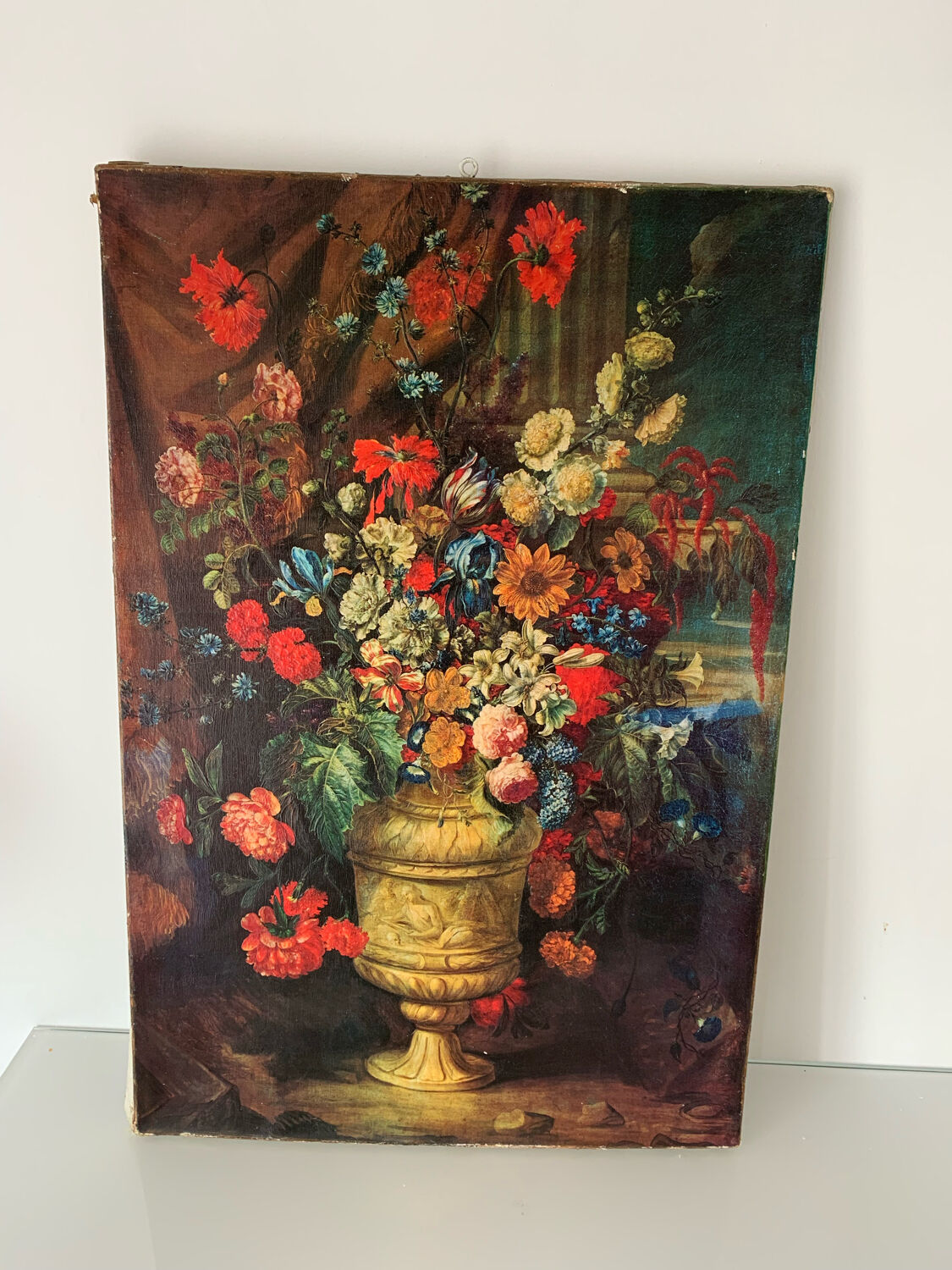 Flower painting