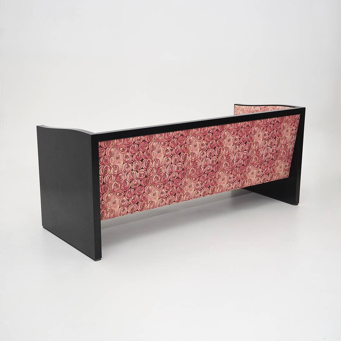 Argyle 3-seater sofa by Charles Rennie Mackintosh for Cassina, 1980s