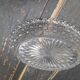 Plateaux en cristal