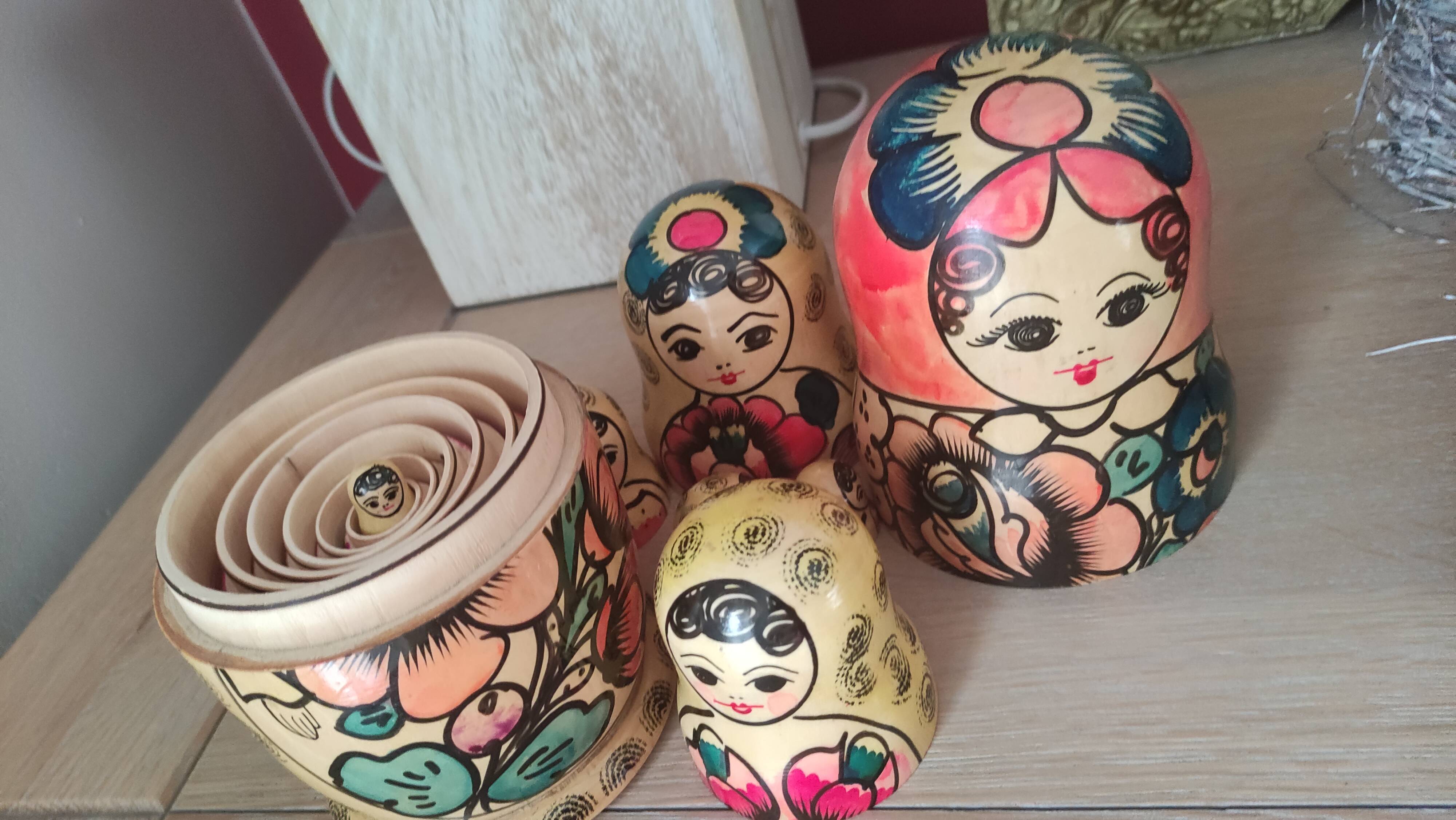 Poupées russe ou Matriochka