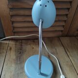 Bedside lamp desk metal blue celadon dp 092212