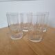 Verres Baccarat model Jet d'eau early 20th century