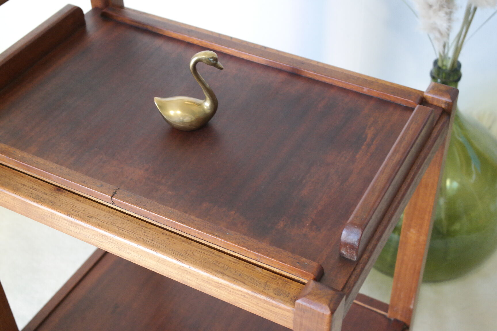 Rolling dessert mahogany
